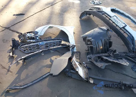 2024 Subaru Wrx Tr from USA, damaged, VIN JF1VBAY64R9808283